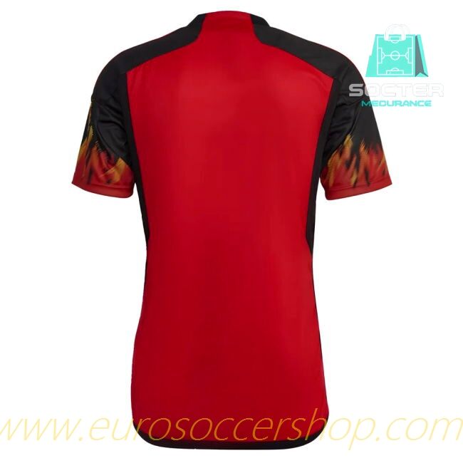 2022-2023 Belgium Home Shirt