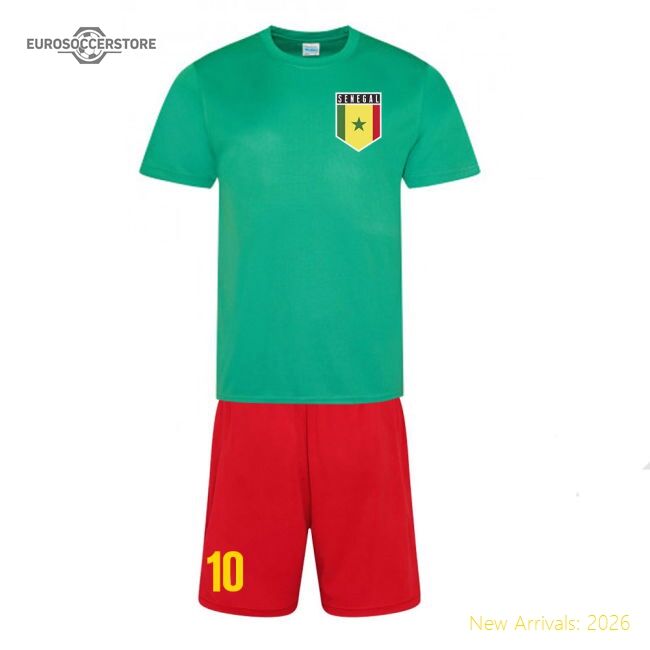 Personalised Senegal 20242025 Training Kit  Premium Contemporary