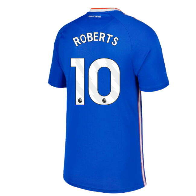 2025-2026 Sunderland Away Shirt - Kids (Roberts 10)