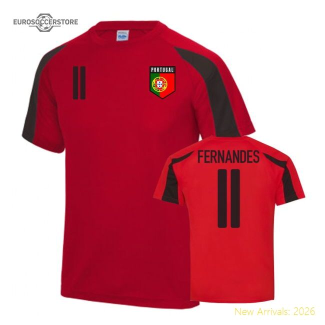 Official 2024-2025 Portugal Home Jersey - High-Quality Construction