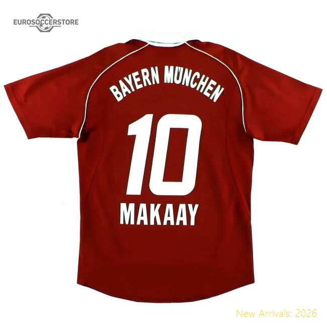High-quality Bayern Munich 2005-06 Home (makaay 10) (excellent)