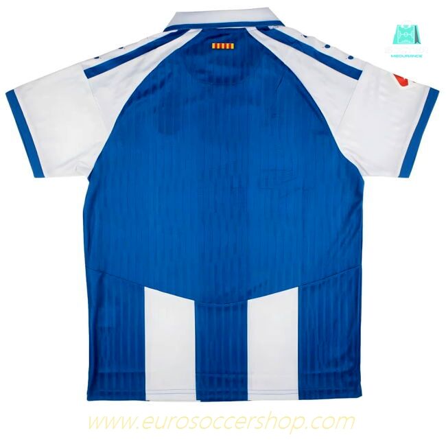 2025-2026 RCD Espanyol Home Shirt