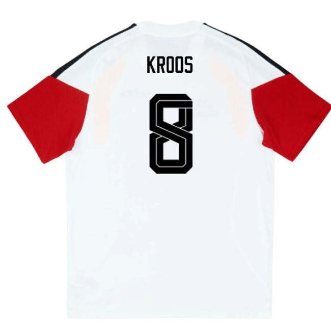 Elite Germany 2026-2027 Home Short Sleeve Shirt - Kroos Winger