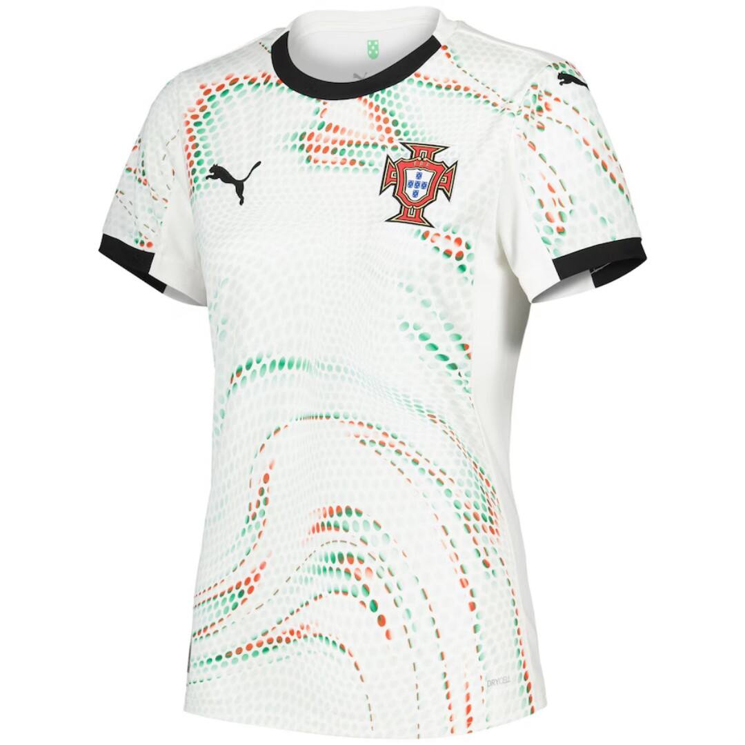 Women's Portugal 2025 Away Football Shirt - Official Replica 27608