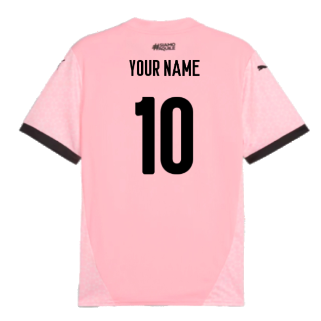 Devoted Palermo Premium Quality New Release Soccer Jersey
