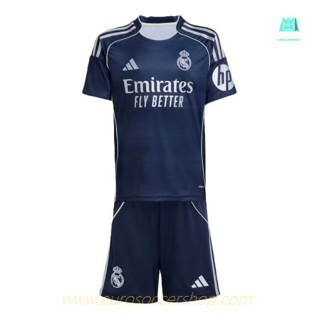 2025-2026 Real Madrid Away Youth Kit (Modric 10)