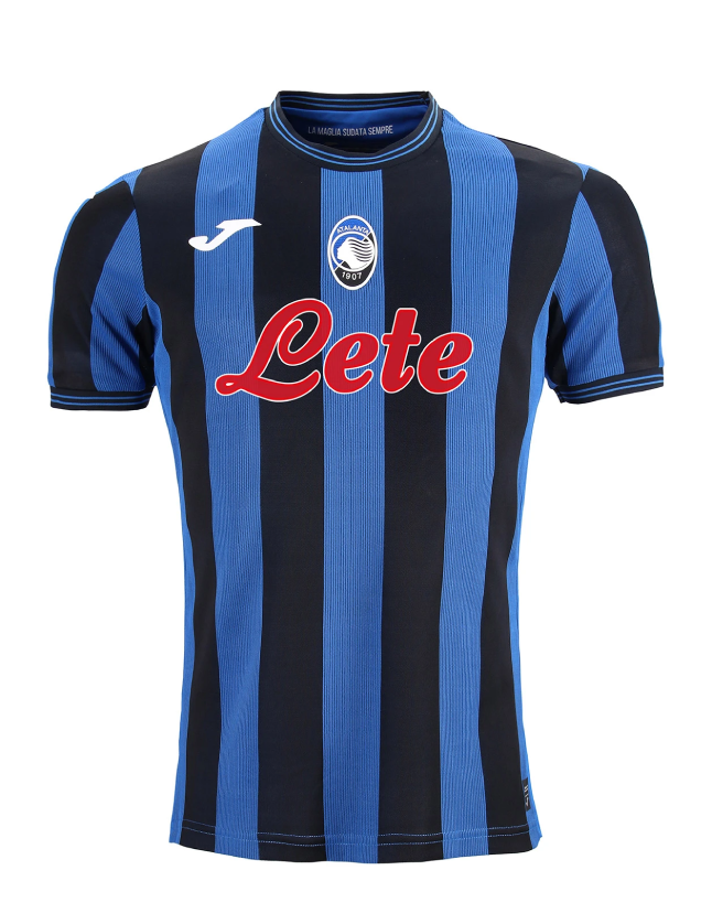 Atalanta's 24-25 Home TOLOI 2 Football Jersey