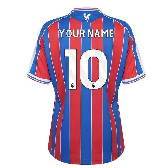 Ultra Comfort Crystal Palace 2025-2026 Campaign Authentic Football Kit