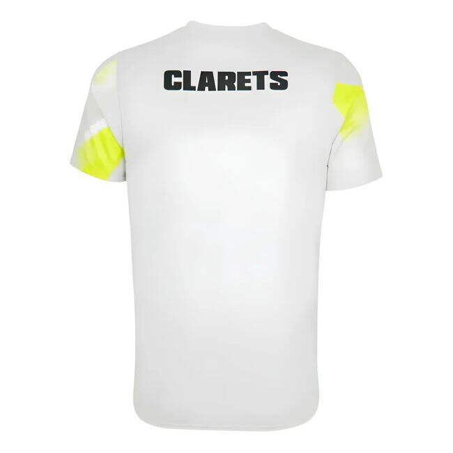 Men's 2023-2024 Burnley Warm-Up Jersey (Oyster Mushroom)