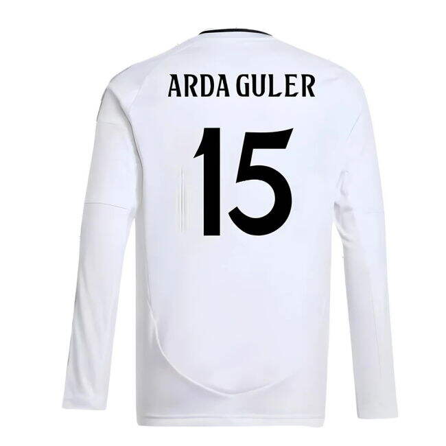 Real Madrid 2024-2025 Shirt (Kids) | Match Day | Player Issue