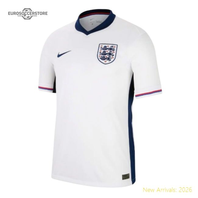 England 2024-2025 Home Jersey - Authentic Stretchable Movement