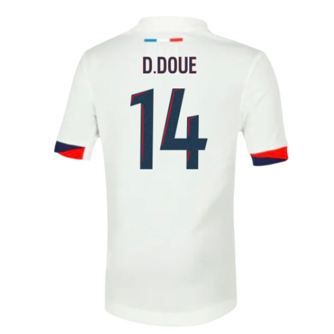 2025-2026 PSG Away Soccer Jersey (Sponsorless) | Best Value