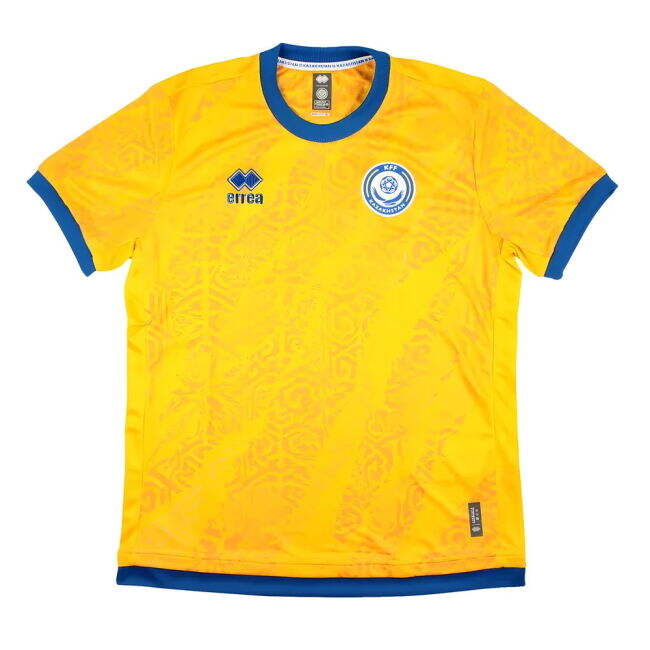 Kazakhstan official style Home Shirt 2023-2024 (Unisex