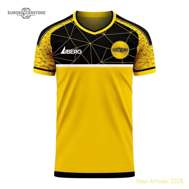 Dortmund 2024-2025 Home Concept Football Kit (libero) - Match Quality