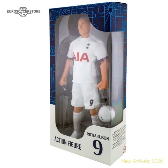 High-quality Tottenham Hotspur Hotspur Fc Richarlison Action Figure
