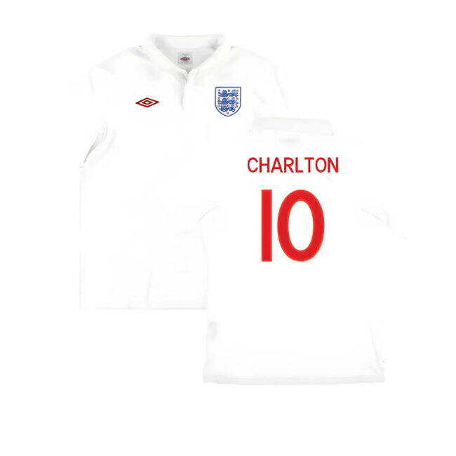 And Value For Money England 2010-12 Home Shirt ((Very Good) M) (Charlton 10) Avant-garde