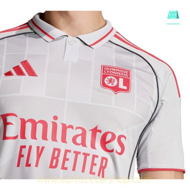 2025-2026 Olympique Lyon Third Shirt