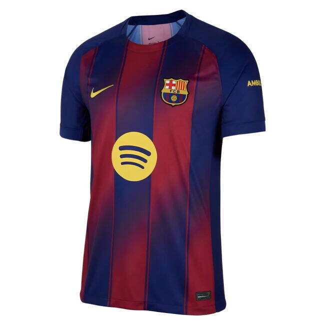 Official Licensed Barcelona Home Supporter Kit for Adults (2)