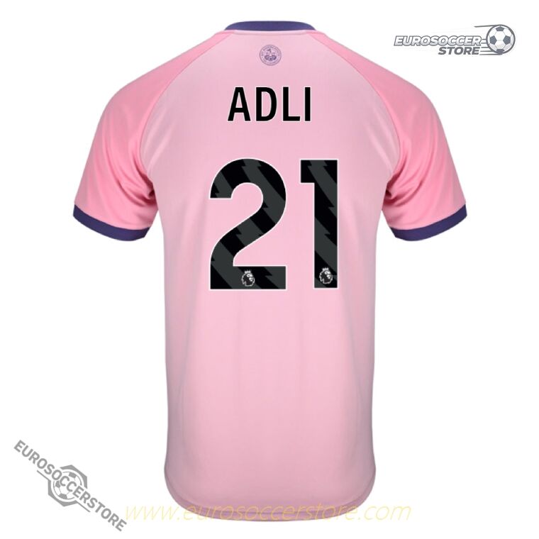 Bournemouth Third Version ADLI 21 Football Jersey for 25-26 Season
