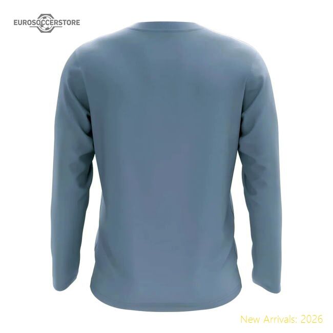 Genuine European Team 2026-2027 Home Long Sleeve Jersey