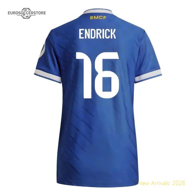 Premium Third Real Madrid Endrick Jersey 2025-2026 Lightweight
