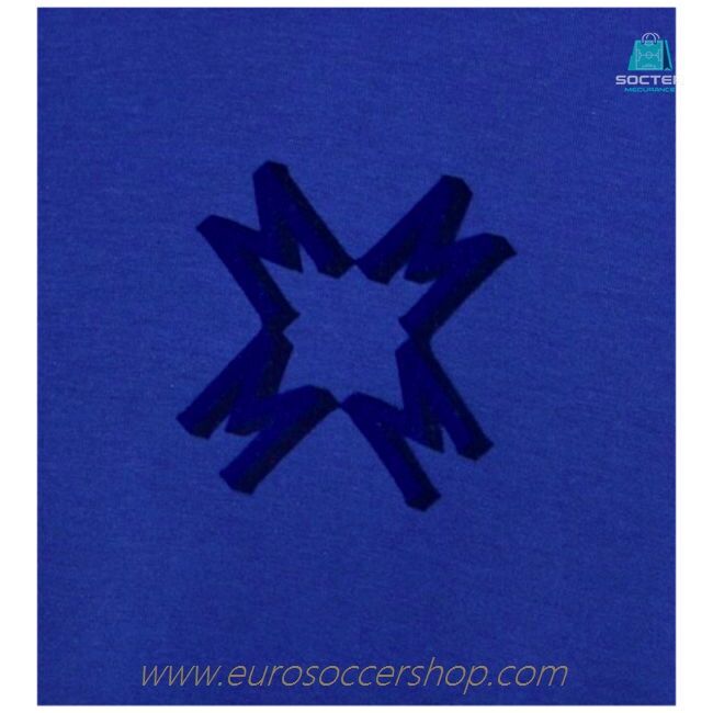 2024-2025 Man Utd Seasonal Doubleknit Crew (Blue)