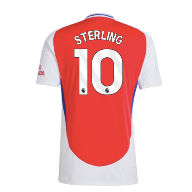 Durable Material Passionate Arsenal Sterling #10 Modern Style Jersey