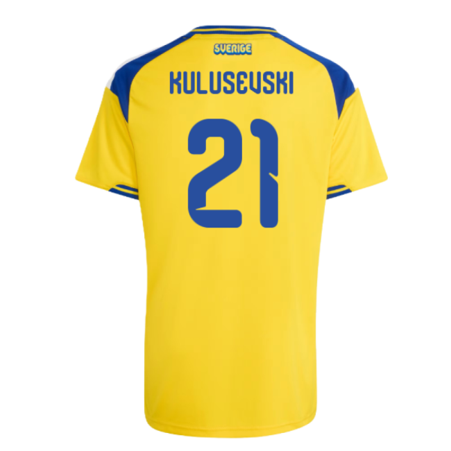 Top Quality Sweden 2026-2027 Home Kit (Kids)