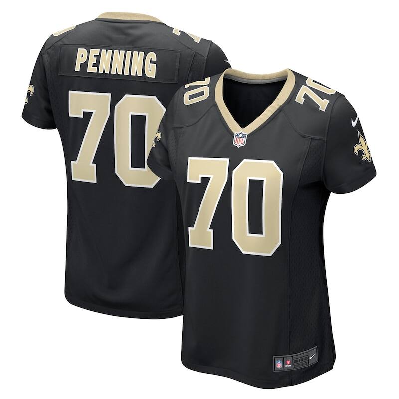None Trevor Penning NO Saints Elite Game-Day Essential Game Day Wear
