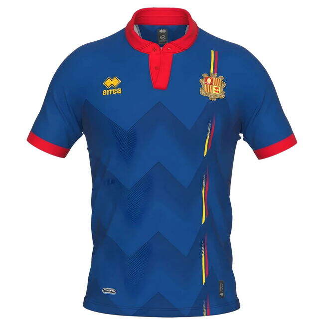2022-2023 Andorra Away Shirt for (Men