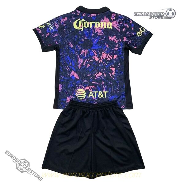 Club America 24-25 Season Third Jersey Kids' Football Kit