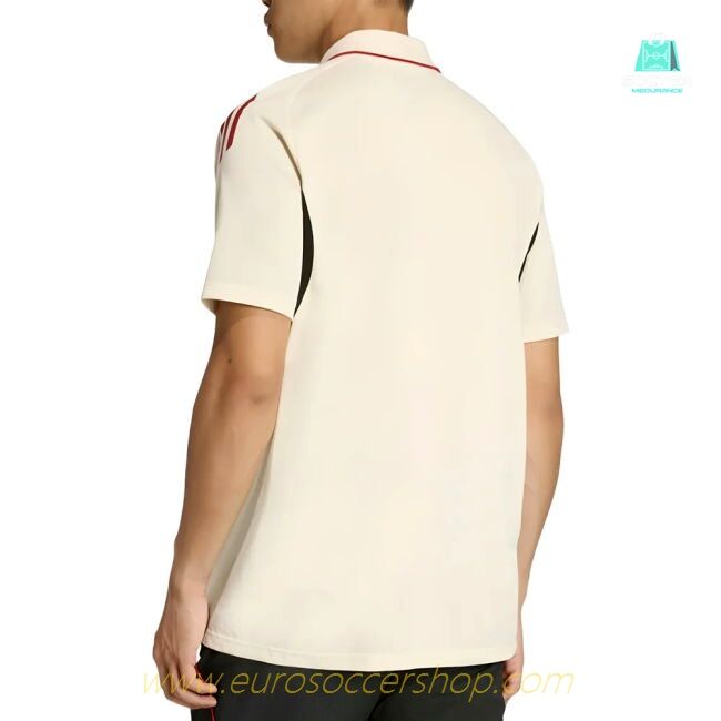 2025-2026 Liverpool Polo Shirt (White)
