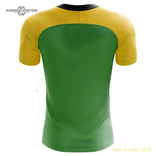 Elite 2025-2026 Saint Kitts And Nevis Home Concept Football Shirt