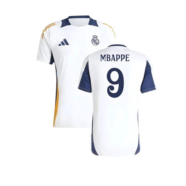 Official Real Madrid (rm) 2024-2025 Jersey - Sports Apparel