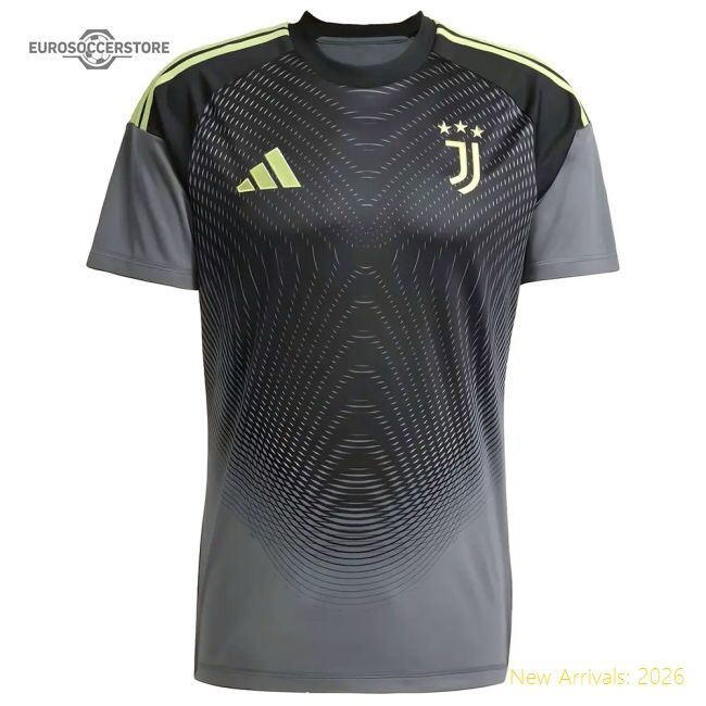 2025-2026 Juve Home Goalkeeper Shirt (grey) - Supporter Edition
