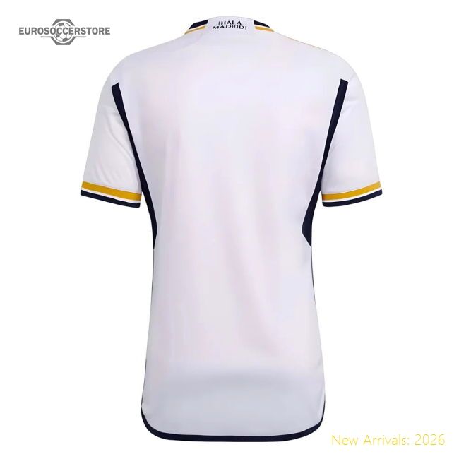Premium 2023-2024 Real Madrid Home Kit (vini Jr 7) - Fan Design