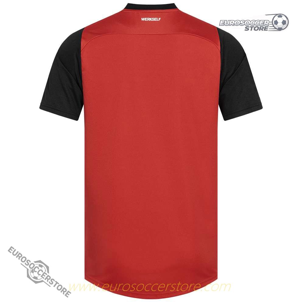 Bayer 04 Leverkusen's Home Football Jersey for the 24-25 Season