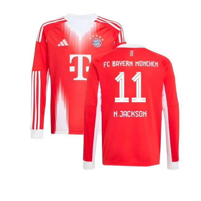 Bayern Munich 2025-2026 Home - Durable Comfort Fit Edition