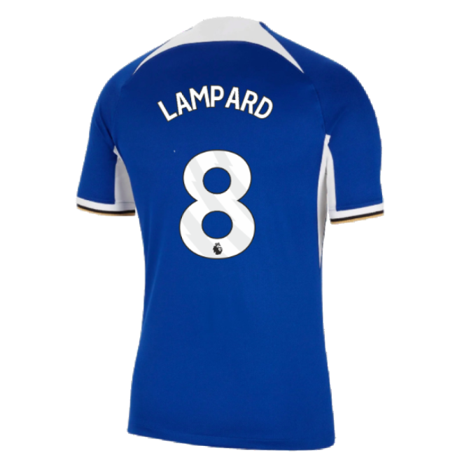 Professional Grade Chelsea Lampard #8 Fresh Look Authentic Football...