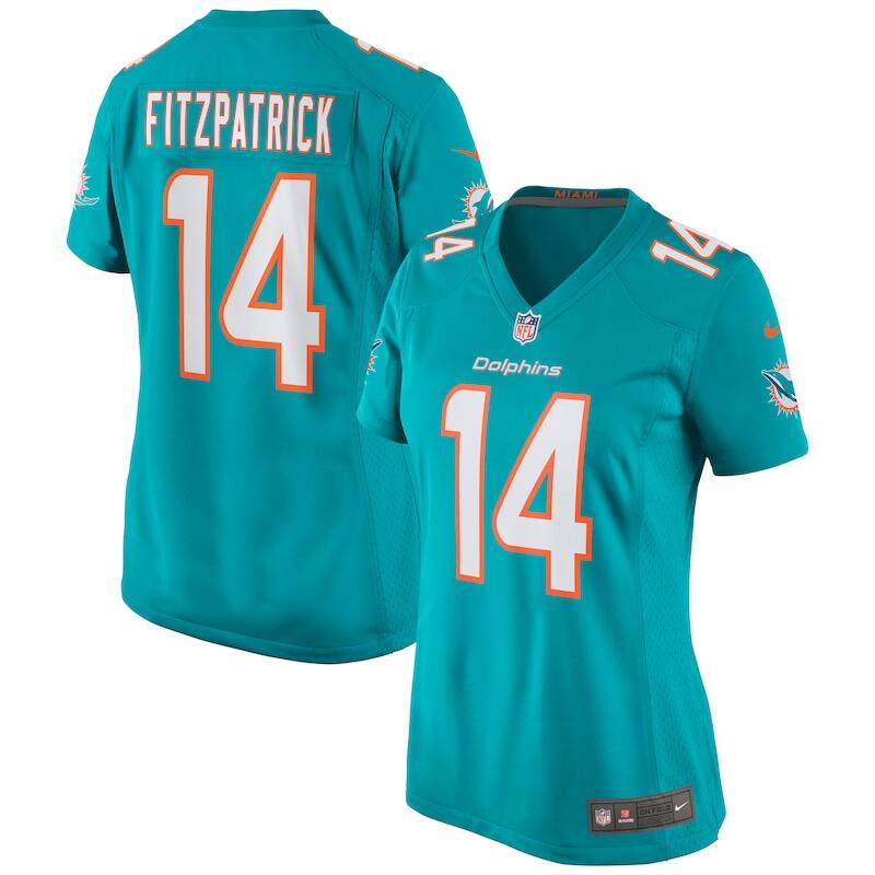 None Ryan Fitzpatrick Miami Dolphins Great Value Replica Jersey