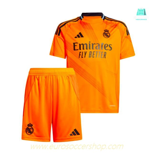 2024-2025 Real Madrid Away Youth Kit (Vini Jr. 7)