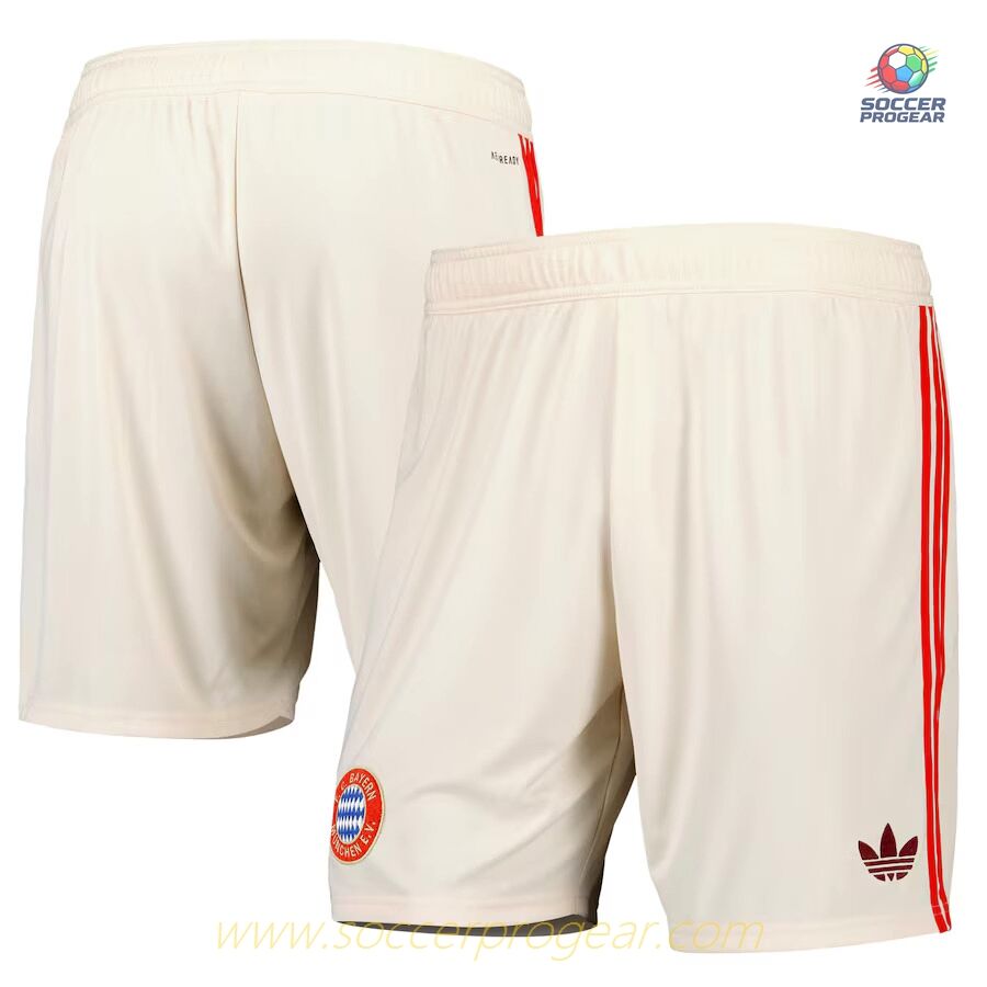 Shorts Bayern Munich Third 2024/25 Collection
