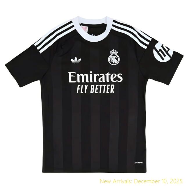 2025-2026 Real Madrid Third - Comfortable Fit - Official Licensed