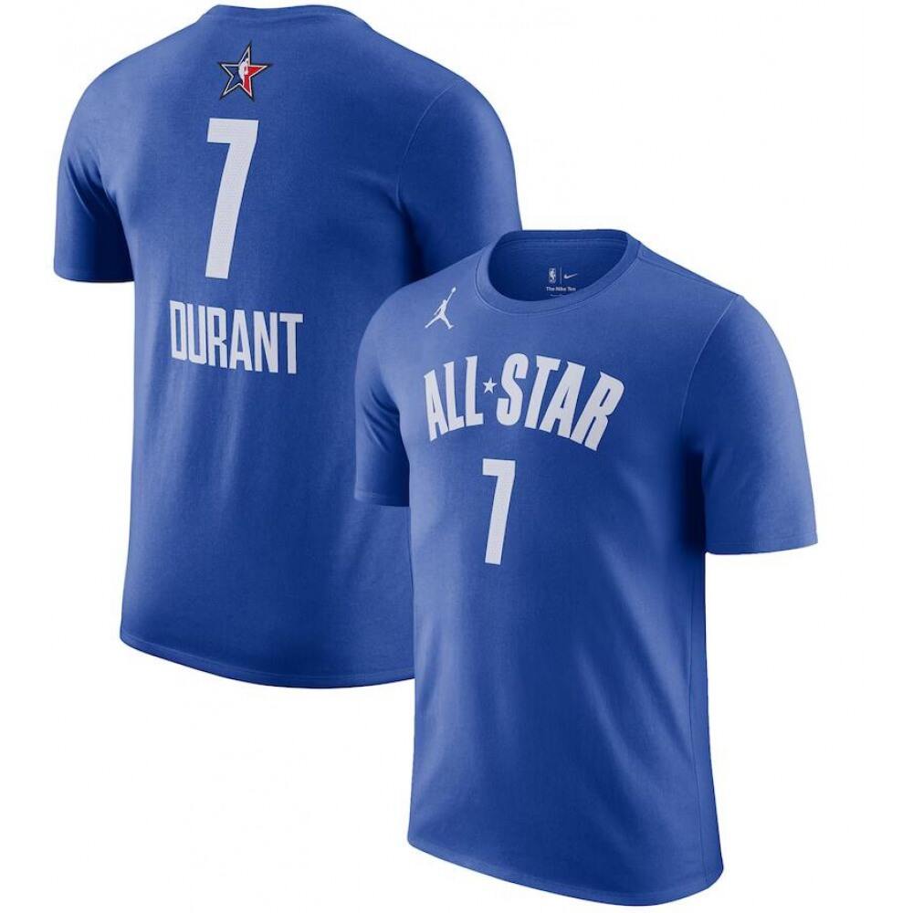 Kevin Durant7 Blue Jersey - NBA Collection