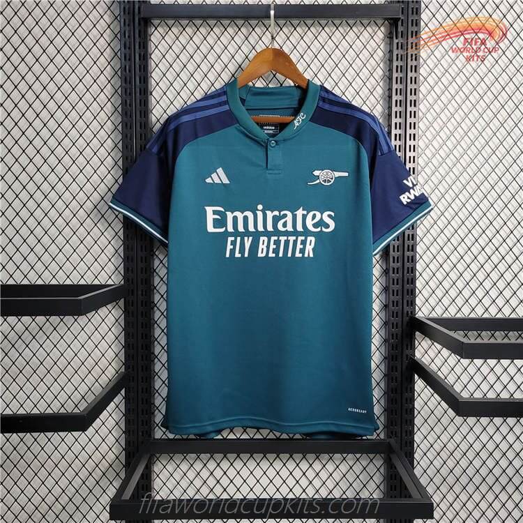 Third Choice Football Jersey of Arsenal season 23-24