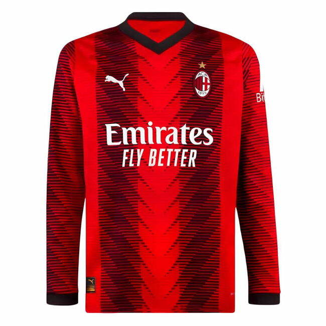 2023-2024 Ac Milan Home - Premium Quality - Italian Football