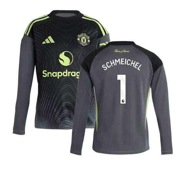 Man Utd 2025-20 Home Football Shirt Schmeichel 1 Edition L M S Kids