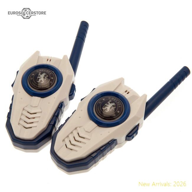 Premium Chelsea Fc Walkie Talkie Set - Premium Quality Football