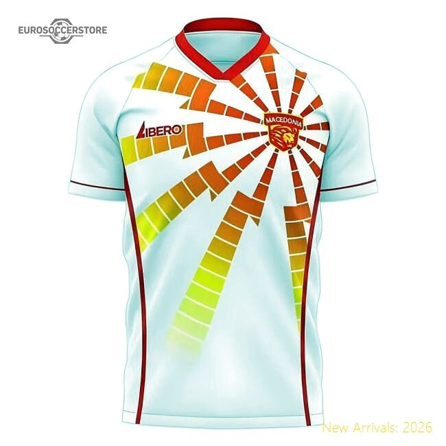 Genuine European Team 2025-2026 Away Short Sleeve Shirt