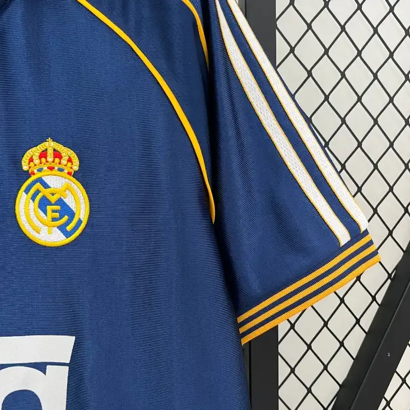 1998-2000 Real Madrid Third retro kit